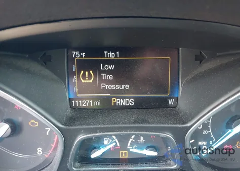 2018 Ford Escape S из США, поврежденный, VIN 1FMCU0F72JUB51451